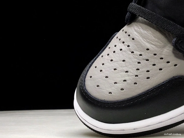 Jordan Grey Air Shadow High 555088-013 Retro Black OG 1 0914